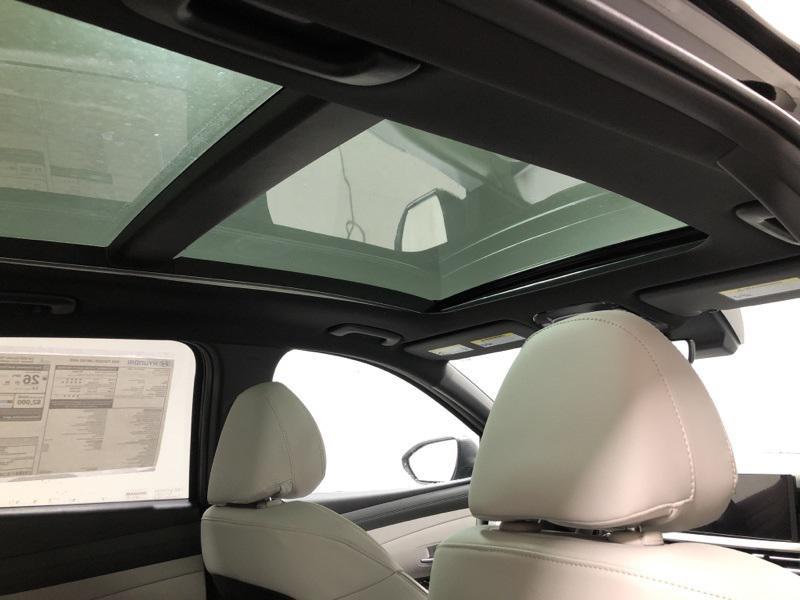 new 2025 Hyundai Tucson car, priced at $38,454
