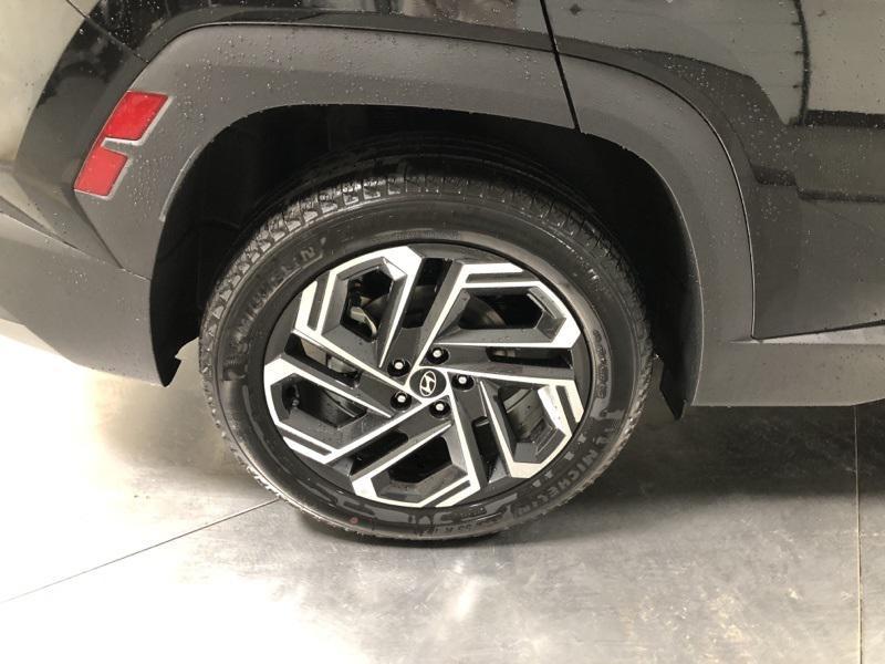 new 2025 Hyundai Tucson car, priced at $38,454