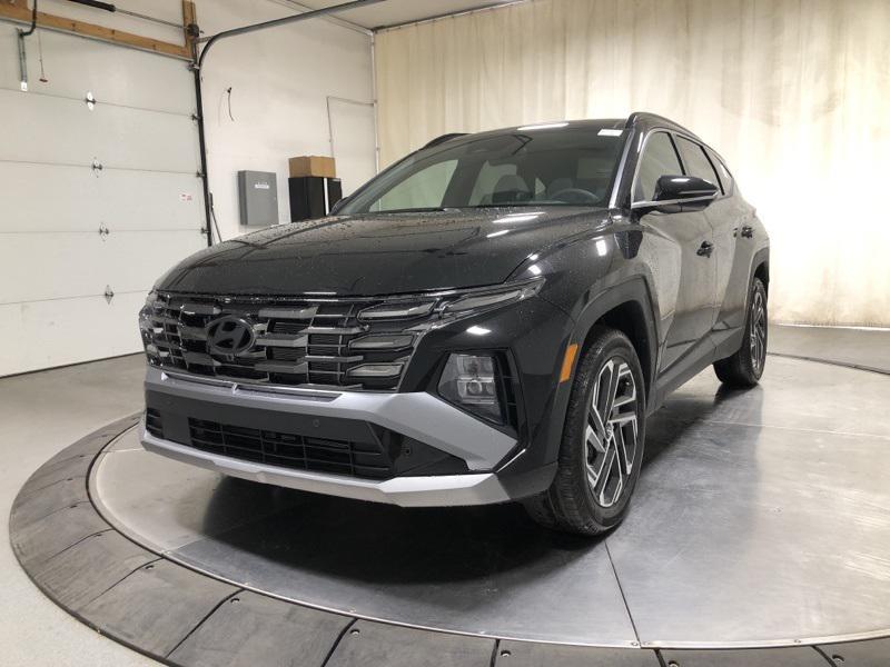 new 2025 Hyundai Tucson car, priced at $38,454