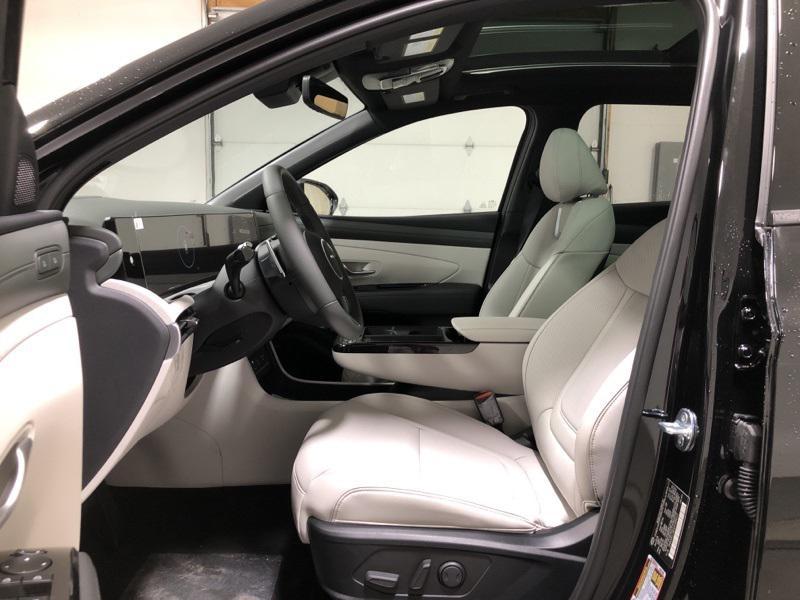 new 2025 Hyundai Tucson car, priced at $38,454