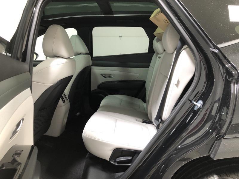 new 2025 Hyundai Tucson car, priced at $38,454