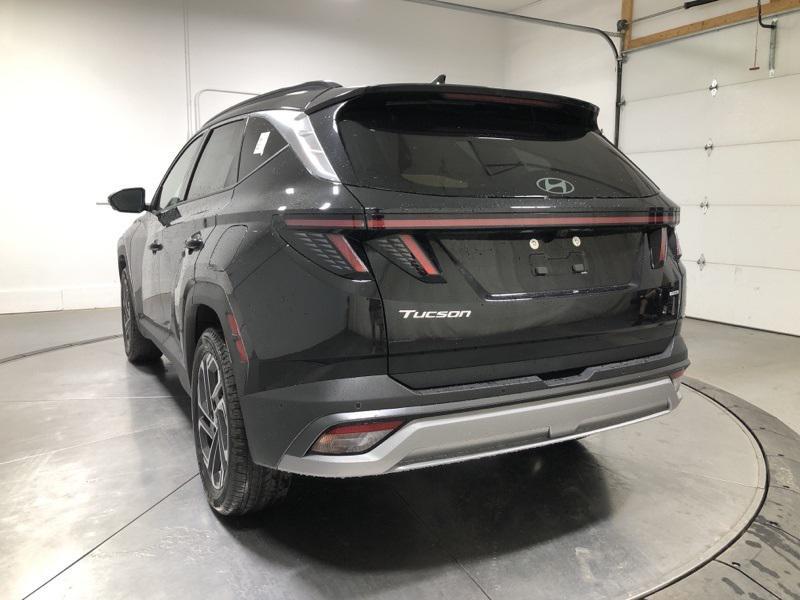 new 2025 Hyundai Tucson car, priced at $38,454