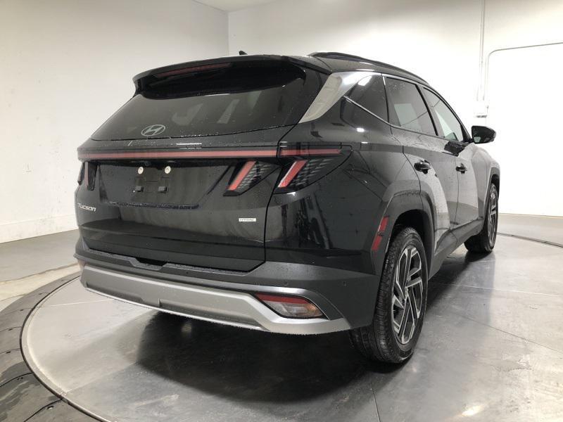new 2025 Hyundai Tucson car, priced at $38,454
