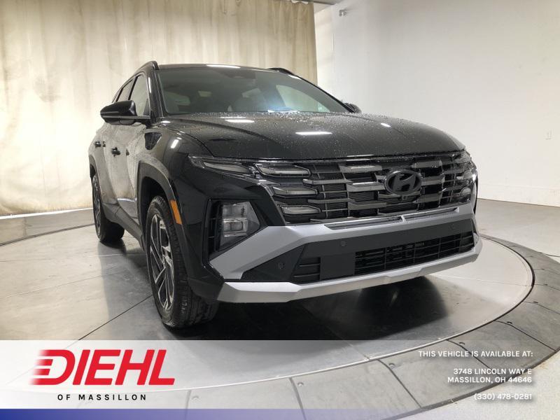 new 2025 Hyundai Tucson car, priced at $38,454