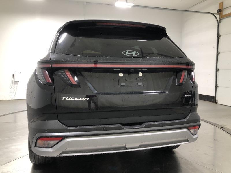 new 2025 Hyundai Tucson car, priced at $38,454