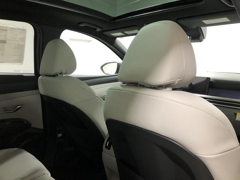 new 2025 Hyundai Tucson car, priced at $38,454