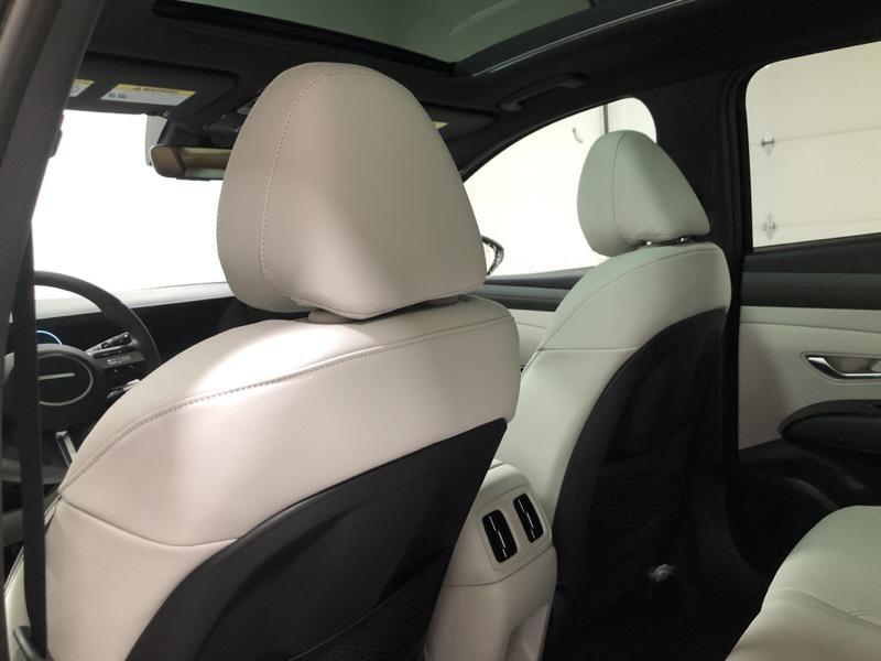 new 2025 Hyundai Tucson car, priced at $38,454