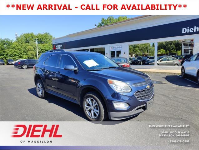 used 2016 Chevrolet Equinox car, priced at $11,388