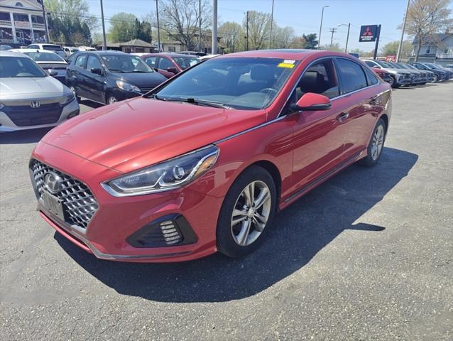 used 2019 Hyundai Sonata car, priced at $16,500