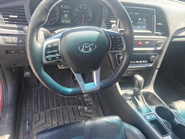 used 2019 Hyundai Sonata car, priced at $16,500