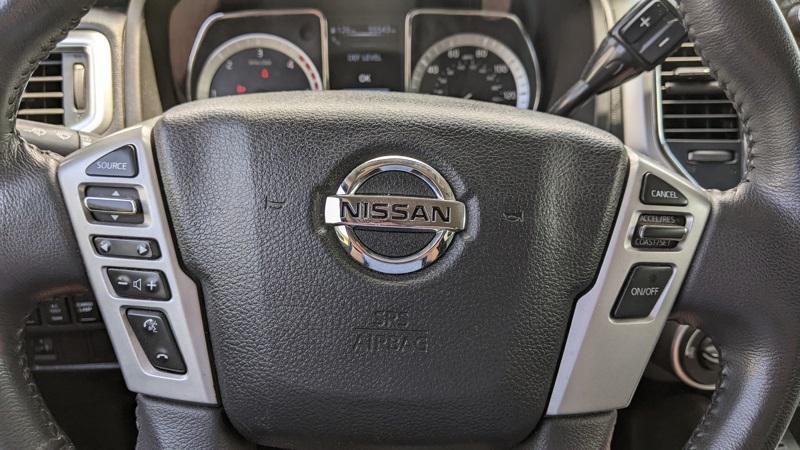 used 2016 Nissan Titan XD car, priced at $26,300