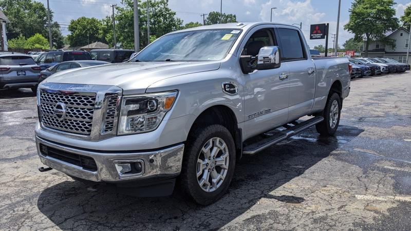 used 2016 Nissan Titan XD car, priced at $26,300