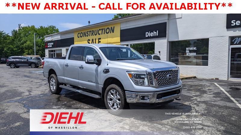 used 2016 Nissan Titan XD car, priced at $26,300