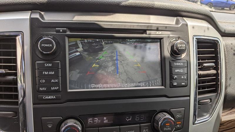 used 2016 Nissan Titan XD car, priced at $26,300