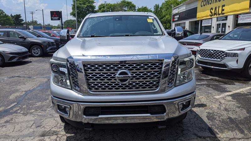 used 2016 Nissan Titan XD car, priced at $26,300