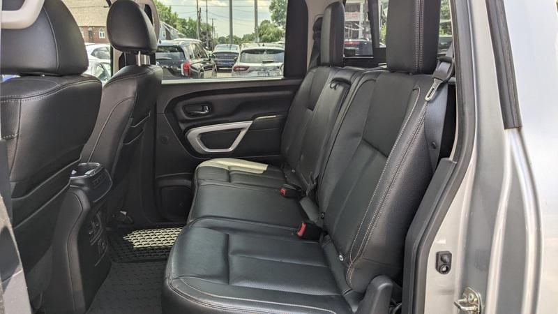 used 2016 Nissan Titan XD car, priced at $26,300