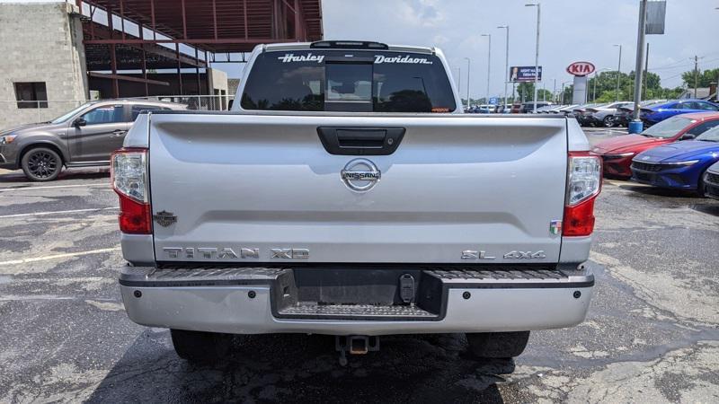 used 2016 Nissan Titan XD car, priced at $26,300