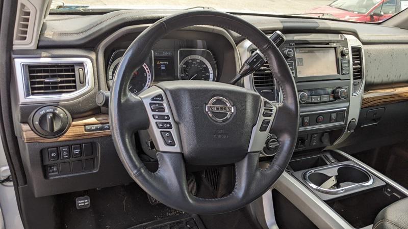 used 2016 Nissan Titan XD car, priced at $26,300