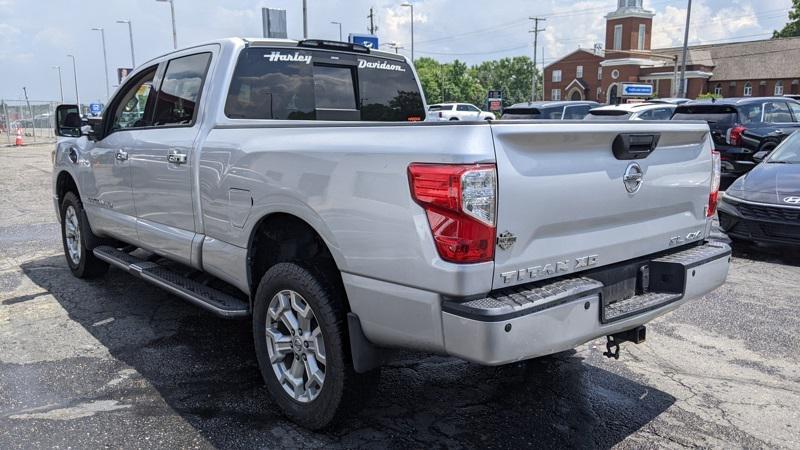 used 2016 Nissan Titan XD car, priced at $26,300