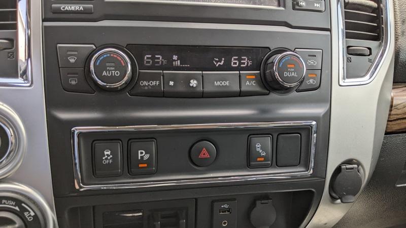 used 2016 Nissan Titan XD car, priced at $26,300