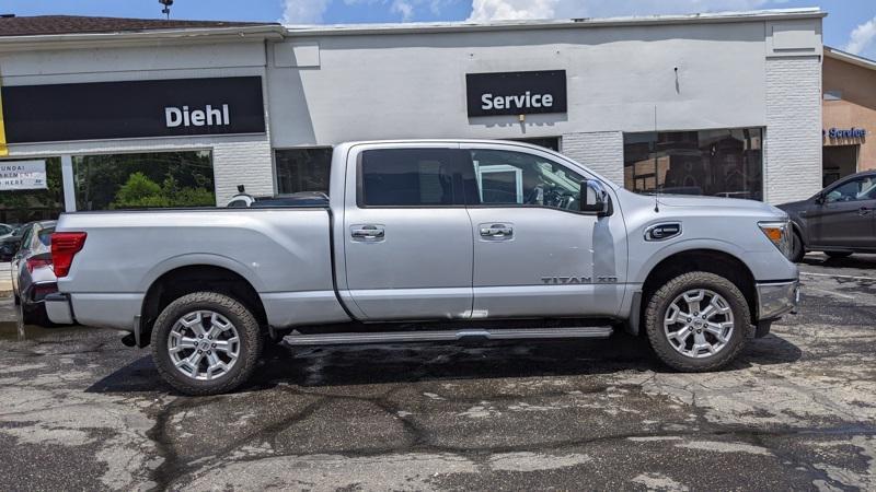 used 2016 Nissan Titan XD car, priced at $26,300