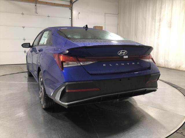new 2025 Hyundai Elantra car, priced at $23,108