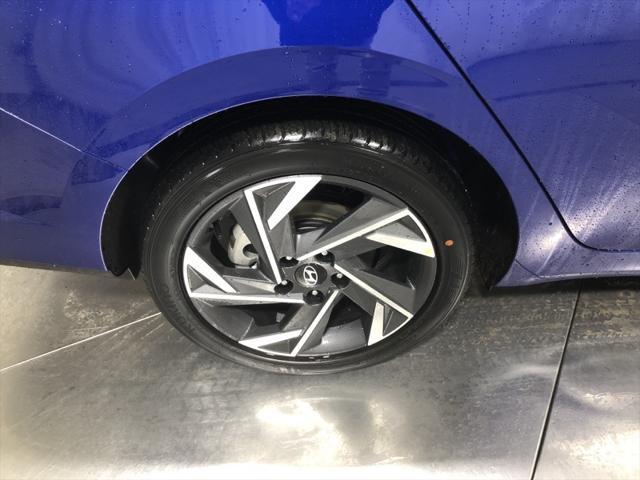 new 2025 Hyundai Elantra car, priced at $23,108