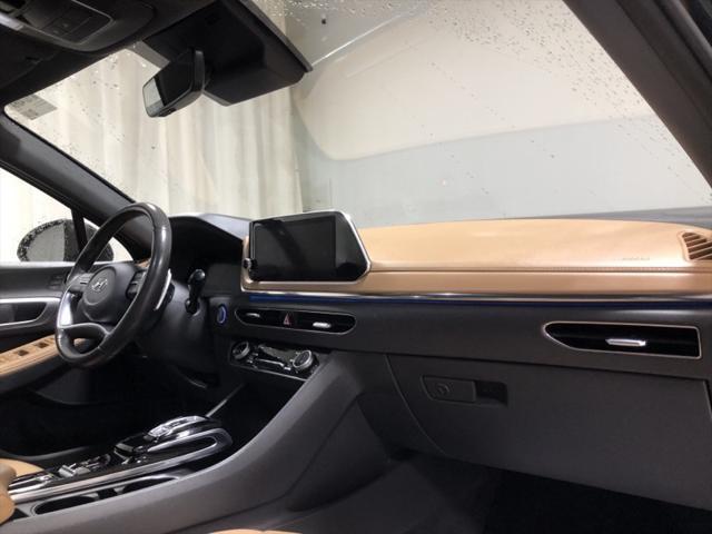 used 2021 Hyundai Sonata car, priced at $18,000