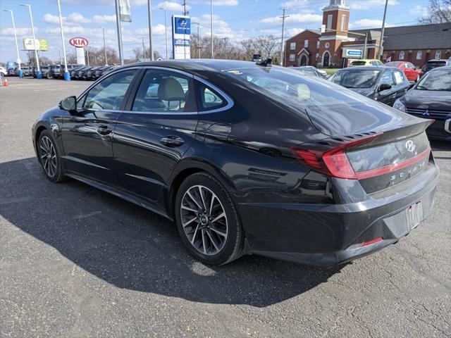 used 2021 Hyundai Sonata car, priced at $17,790