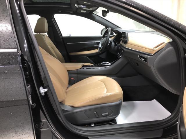 used 2021 Hyundai Sonata car, priced at $18,000