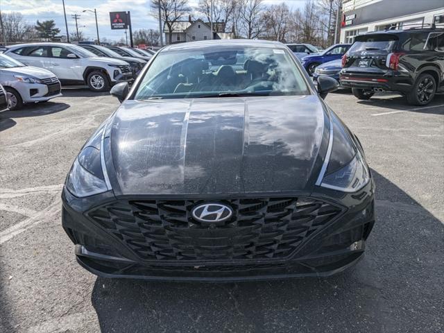 used 2021 Hyundai Sonata car, priced at $17,790