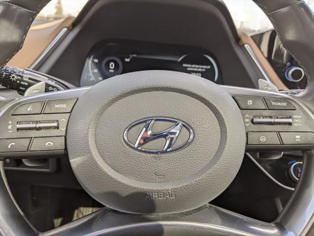 used 2021 Hyundai Sonata car, priced at $17,790