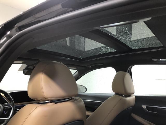 used 2021 Hyundai Sonata car, priced at $18,000