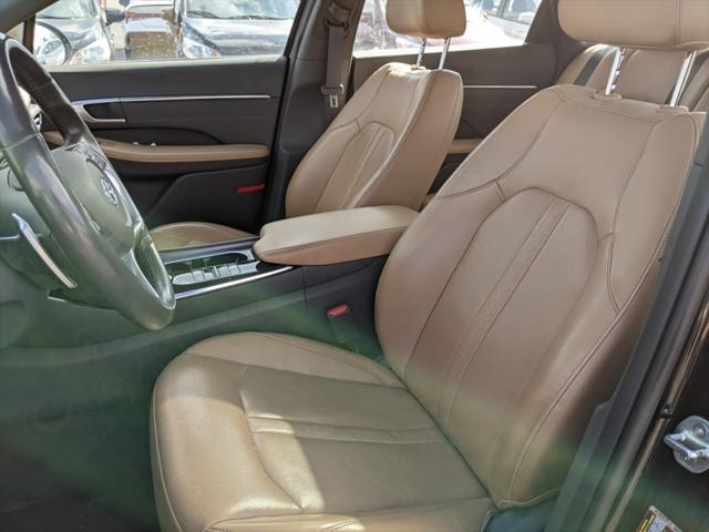 used 2021 Hyundai Sonata car, priced at $17,790