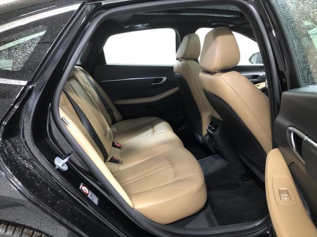 used 2021 Hyundai Sonata car, priced at $18,000