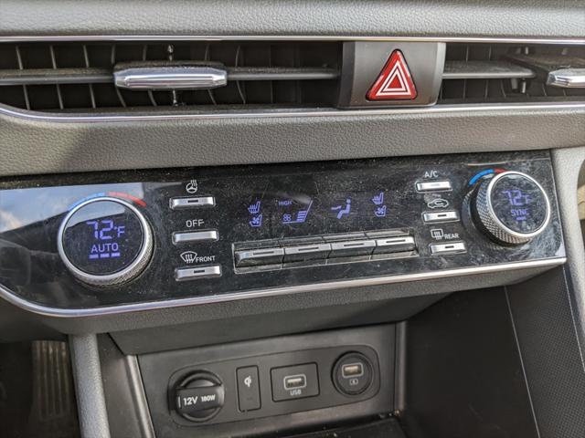 used 2021 Hyundai Sonata car, priced at $17,790