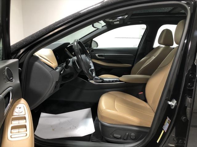 used 2021 Hyundai Sonata car, priced at $18,000