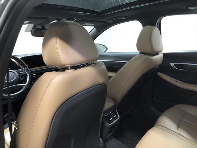 used 2021 Hyundai Sonata car, priced at $18,000