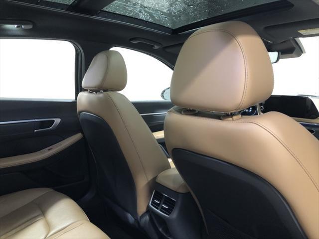 used 2021 Hyundai Sonata car, priced at $18,000