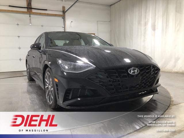 used 2021 Hyundai Sonata car, priced at $18,000