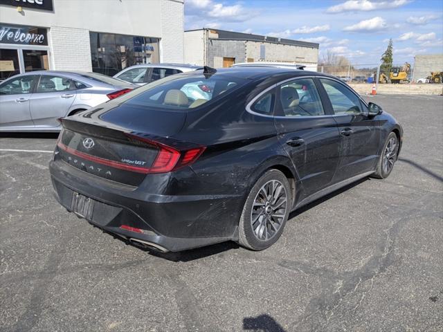 used 2021 Hyundai Sonata car, priced at $17,790