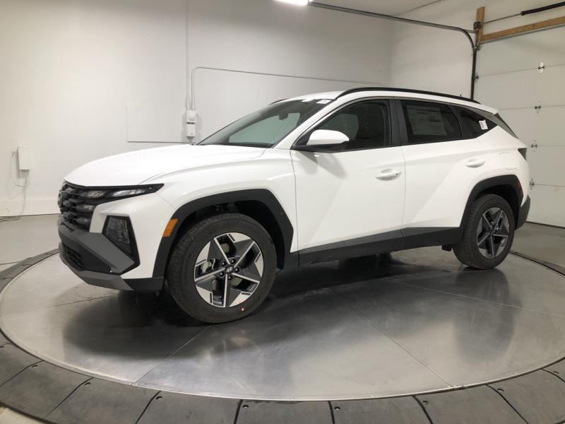 new 2026 Hyundai Tucson car, priced at $33,318
