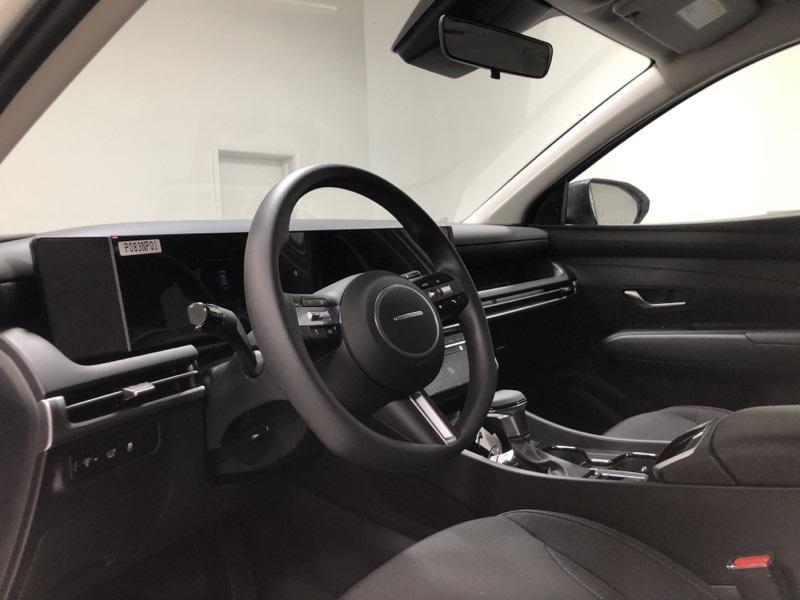 new 2026 Hyundai Tucson car, priced at $33,318