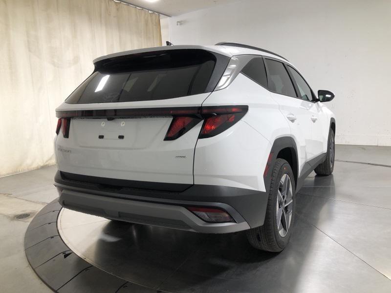 new 2026 Hyundai Tucson car, priced at $33,318