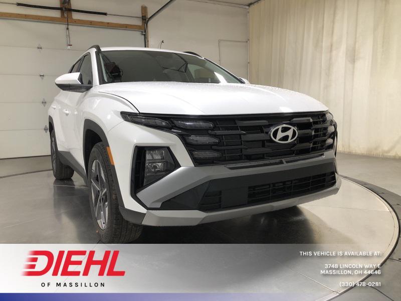 new 2026 Hyundai Tucson car, priced at $33,318