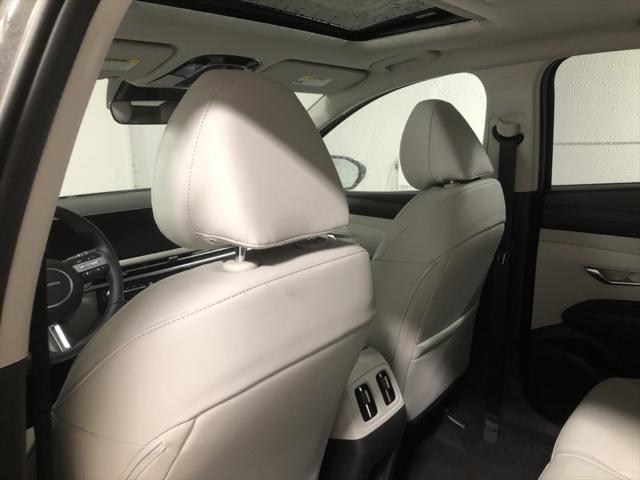 new 2025 Hyundai Tucson car, priced at $32,438