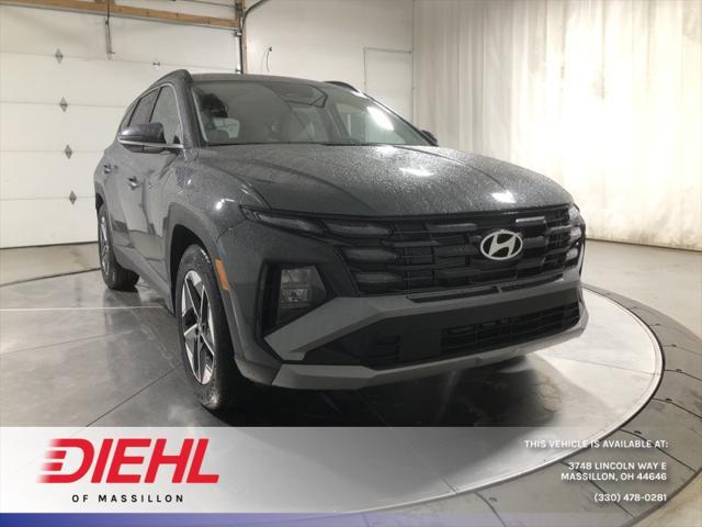 new 2025 Hyundai Tucson car, priced at $32,438