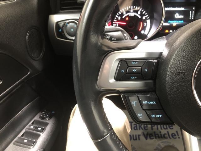 used 2023 Ford Mustang car, priced at $27,300