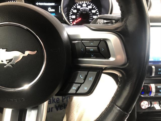 used 2023 Ford Mustang car, priced at $27,300