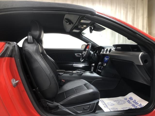 used 2023 Ford Mustang car, priced at $27,300